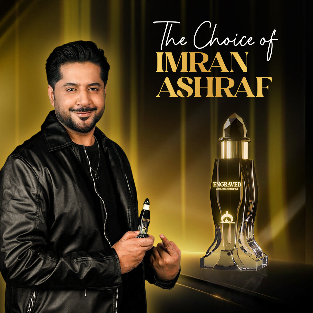 (BUY 1 GET 1 FREE) Engraved | Concentrated Perfume | Attar Oil | 16ml