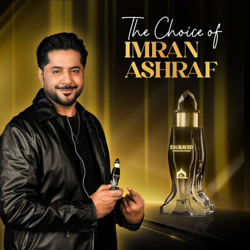 (BUY 1 GET 1 FREE) Engraved | Concentrated Perfume | Attar Oil | 16ml