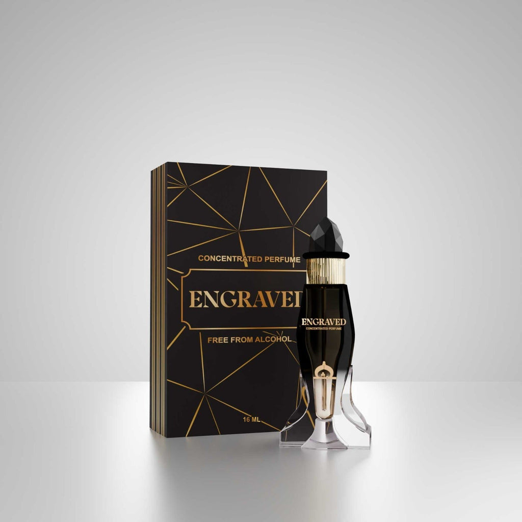(BUY 1 GET 1 FREE) Engraved | Concentrated Perfume | Attar Oil | 16ml